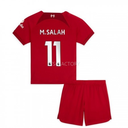 Completo Calcio Liverpool M.Salah 11 Bambino Divisa Prima 2022-2023